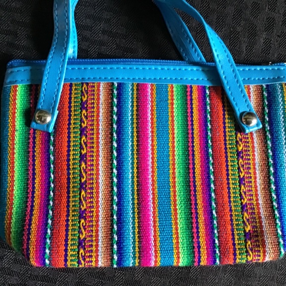 Made in Peru mini purse New! - Picture 2 of 3